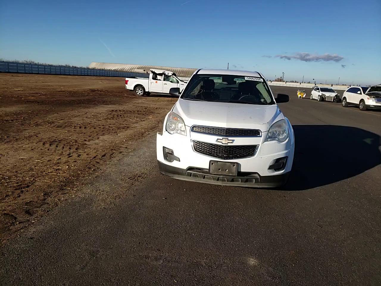 Photo 10 VIN: 2GNALBEK9D1145282 - CHEVROLET EQUINOX LS 