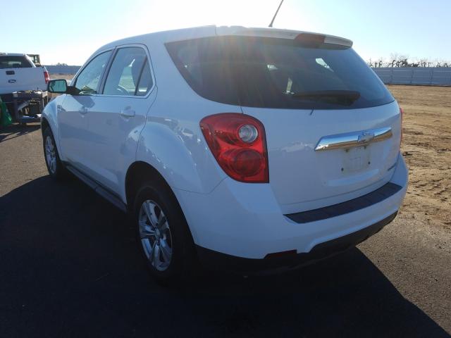 Photo 2 VIN: 2GNALBEK9D1145282 - CHEVROLET EQUINOX LS 