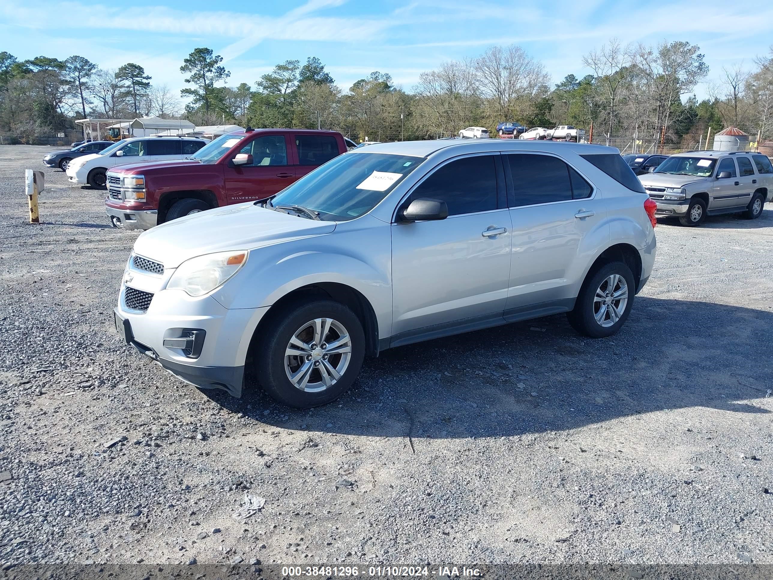 Photo 1 VIN: 2GNALBEK9D1191081 - CHEVROLET EQUINOX 