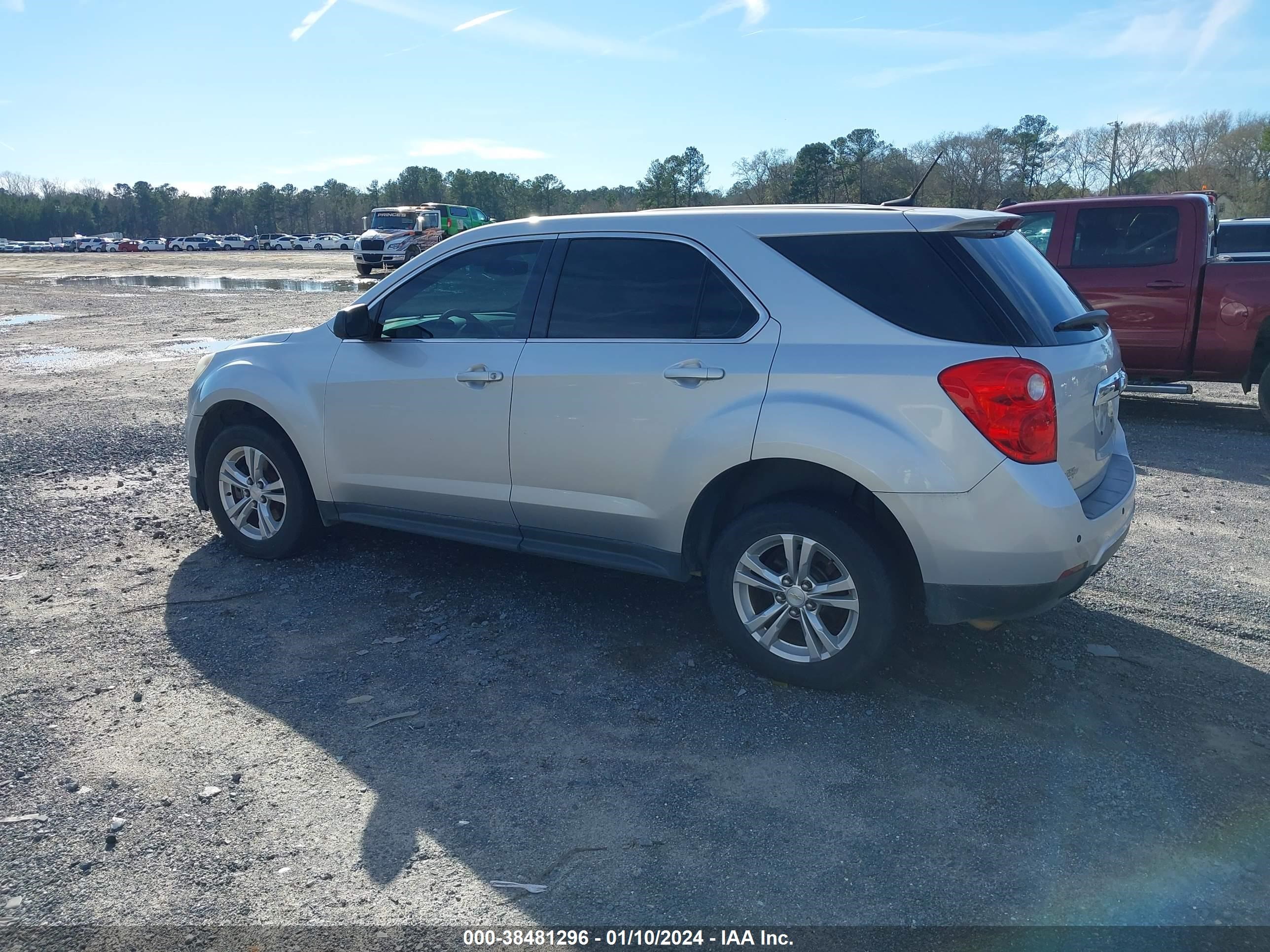 Photo 2 VIN: 2GNALBEK9D1191081 - CHEVROLET EQUINOX 