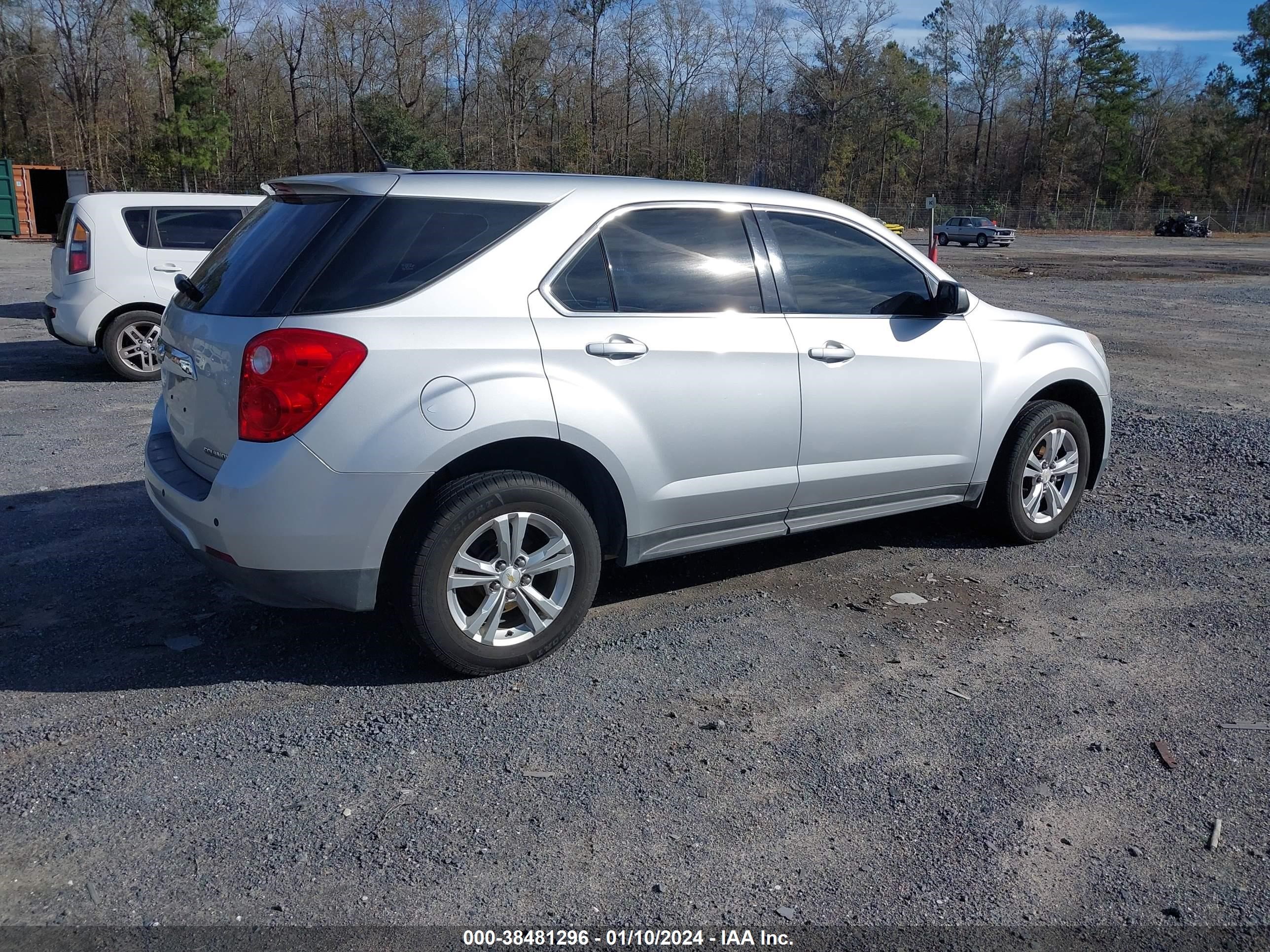 Photo 3 VIN: 2GNALBEK9D1191081 - CHEVROLET EQUINOX 