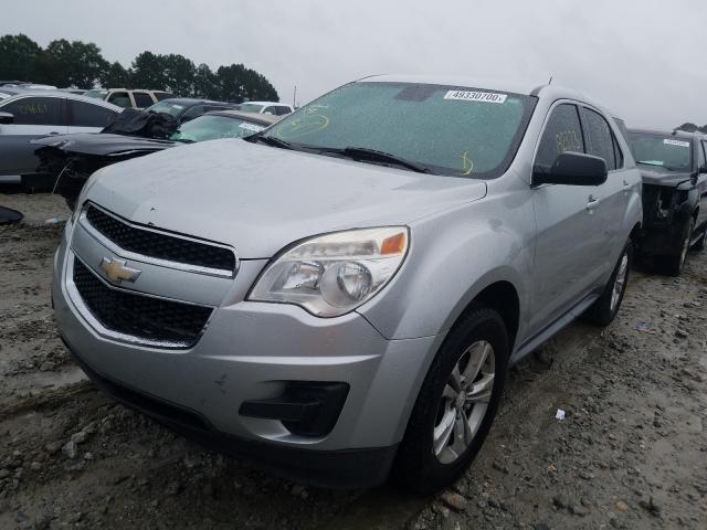 Photo 1 VIN: 2GNALBEK9D1260979 - CHEVROLET EQUINOX LS 