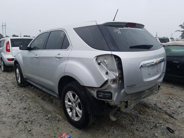 Photo 2 VIN: 2GNALBEK9D1260979 - CHEVROLET EQUINOX LS 