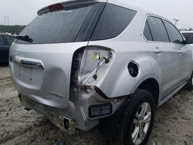 Photo 8 VIN: 2GNALBEK9D1260979 - CHEVROLET EQUINOX LS 