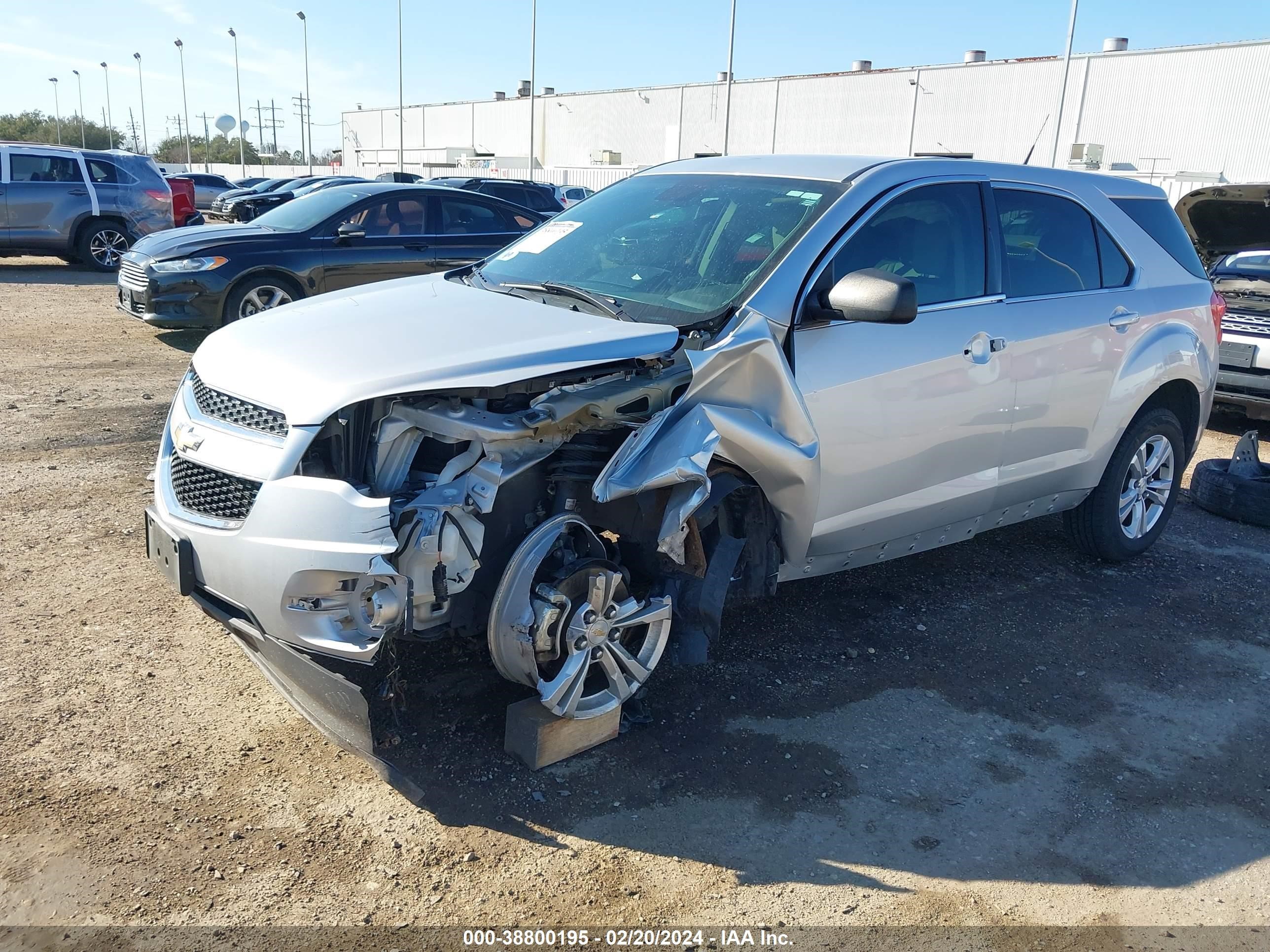 Photo 1 VIN: 2GNALBEK9D6116156 - CHEVROLET EQUINOX 