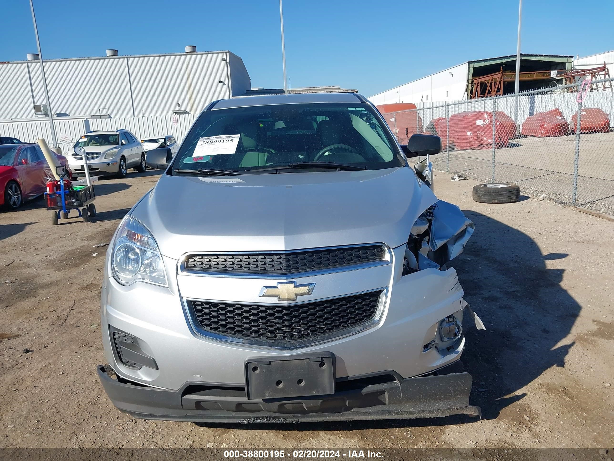 Photo 11 VIN: 2GNALBEK9D6116156 - CHEVROLET EQUINOX 