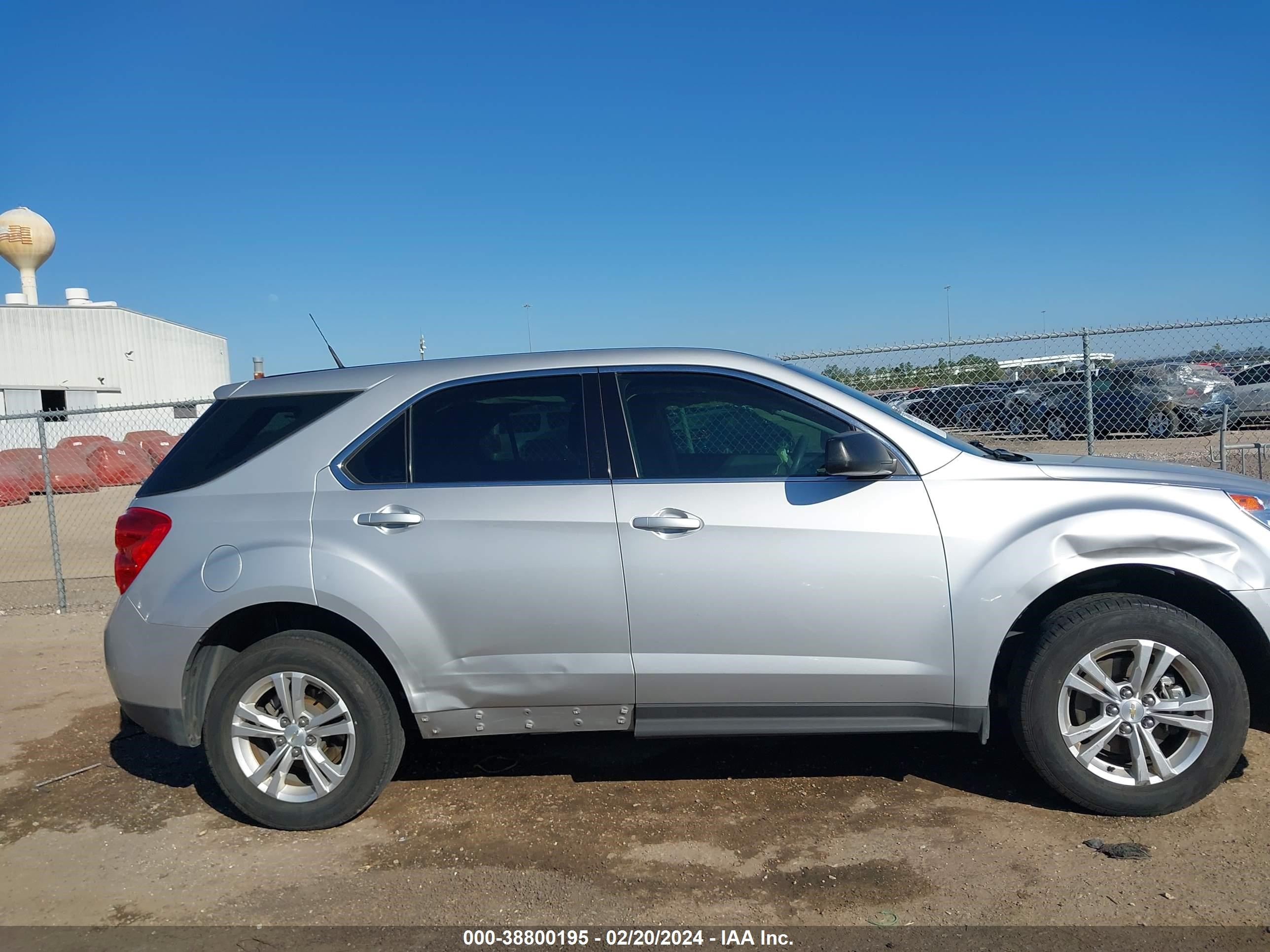 Photo 12 VIN: 2GNALBEK9D6116156 - CHEVROLET EQUINOX 