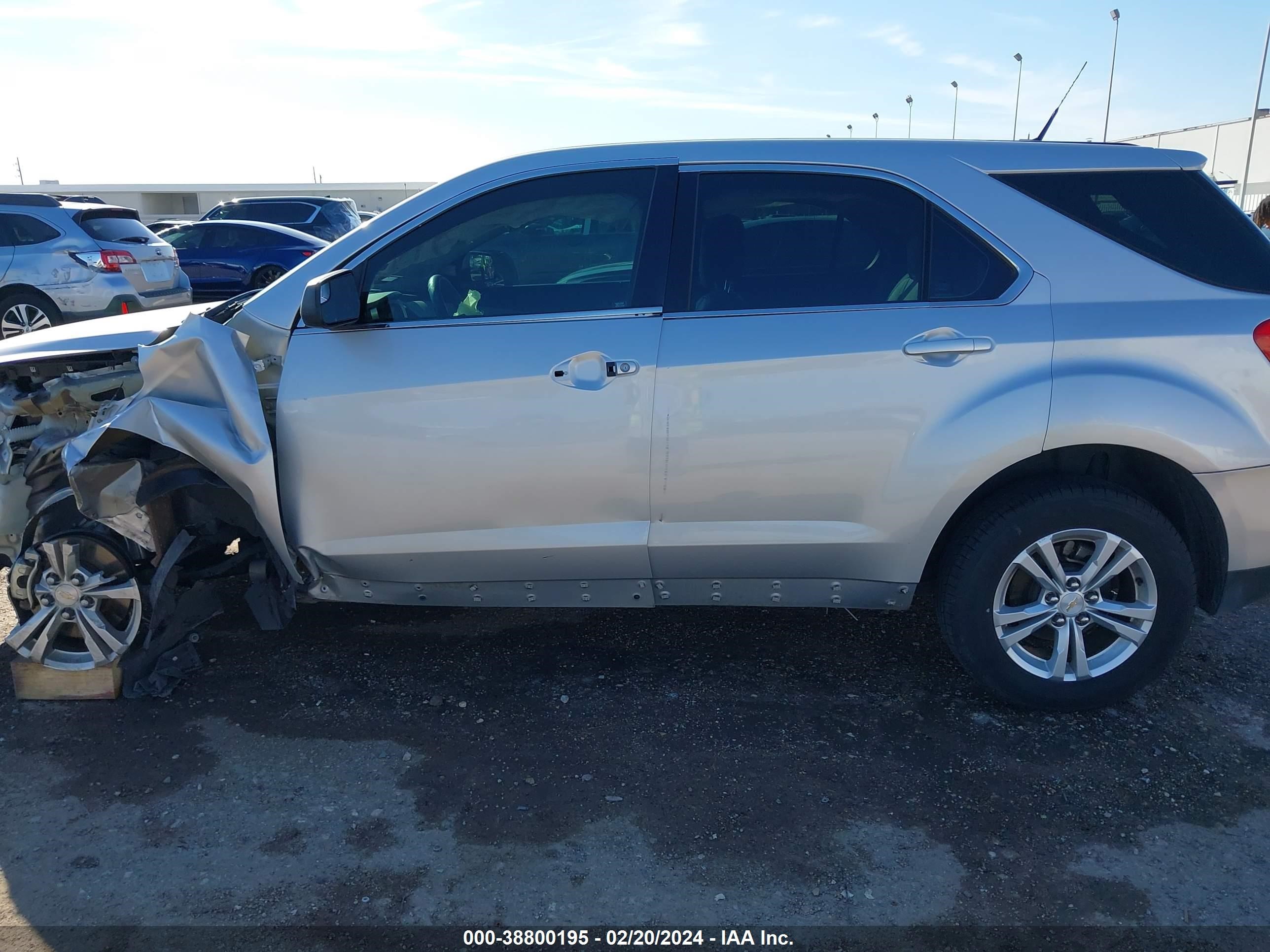 Photo 13 VIN: 2GNALBEK9D6116156 - CHEVROLET EQUINOX 