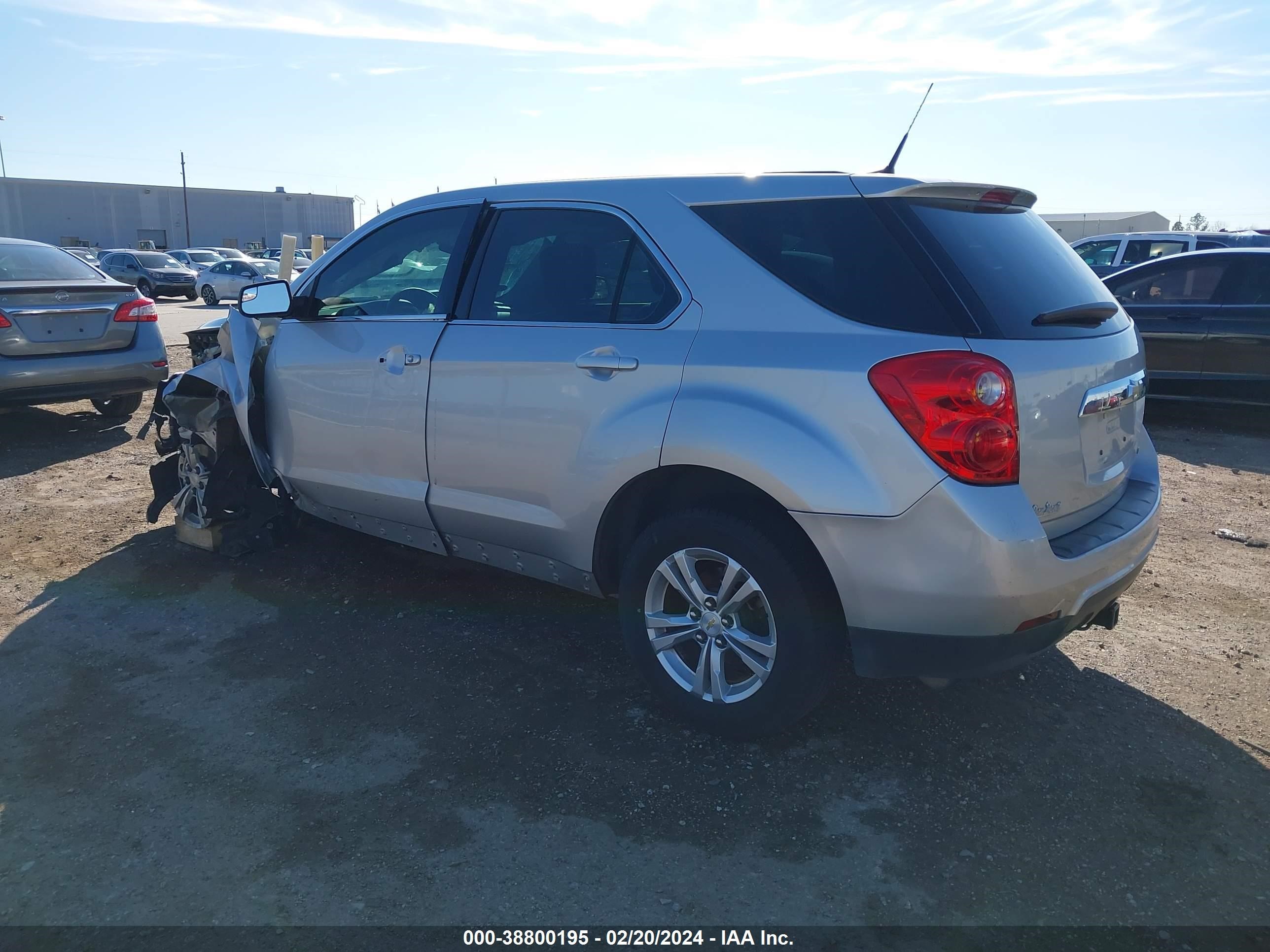 Photo 2 VIN: 2GNALBEK9D6116156 - CHEVROLET EQUINOX 