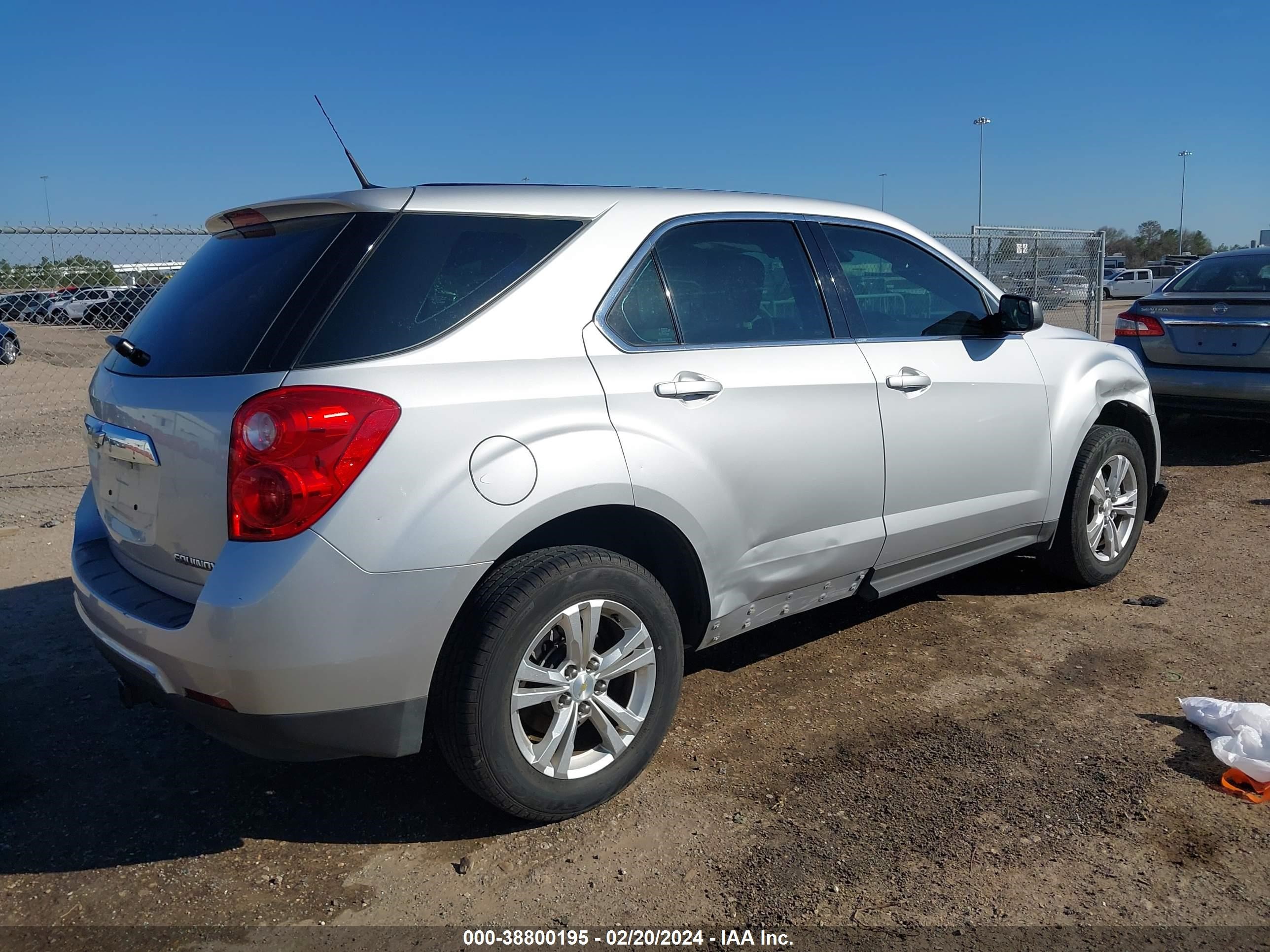 Photo 3 VIN: 2GNALBEK9D6116156 - CHEVROLET EQUINOX 