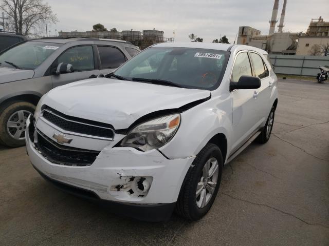 Photo 1 VIN: 2GNALBEK9D6125391 - CHEVROLET EQUINOX LS 