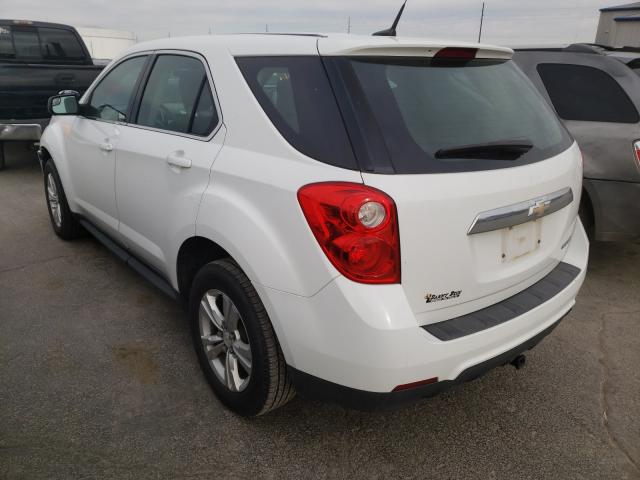 Photo 2 VIN: 2GNALBEK9D6125391 - CHEVROLET EQUINOX LS 