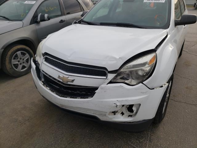 Photo 8 VIN: 2GNALBEK9D6125391 - CHEVROLET EQUINOX LS 