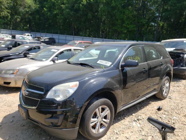 Photo 1 VIN: 2GNALBEK9D6189849 - CHEVROLET EQUINOX LS 