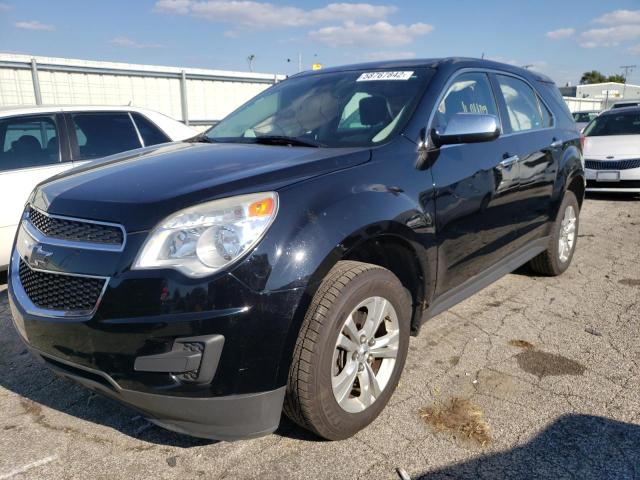 Photo 1 VIN: 2GNALBEK9D6211803 - CHEVROLET EQUINOX LS 