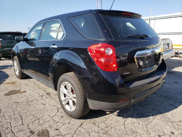 Photo 2 VIN: 2GNALBEK9D6211803 - CHEVROLET EQUINOX LS 