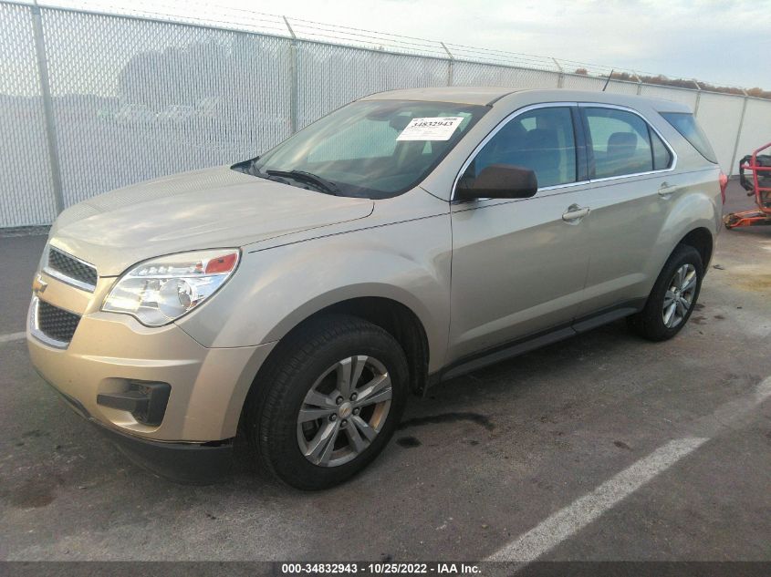 Photo 1 VIN: 2GNALBEK9D6243828 - CHEVROLET EQUINOX 