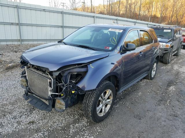 Photo 1 VIN: 2GNALBEK9D6255655 - CHEVROLET EQUINOX LS 