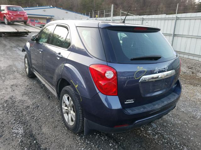 Photo 2 VIN: 2GNALBEK9D6255655 - CHEVROLET EQUINOX LS 