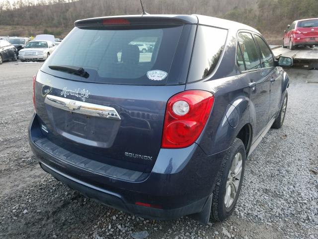 Photo 3 VIN: 2GNALBEK9D6255655 - CHEVROLET EQUINOX LS 