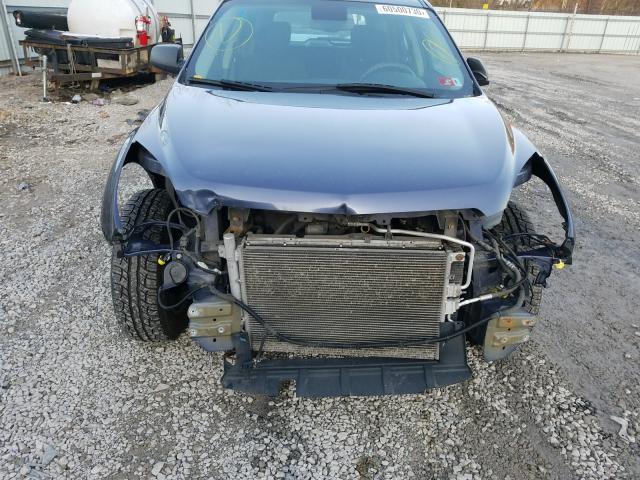 Photo 8 VIN: 2GNALBEK9D6255655 - CHEVROLET EQUINOX LS 