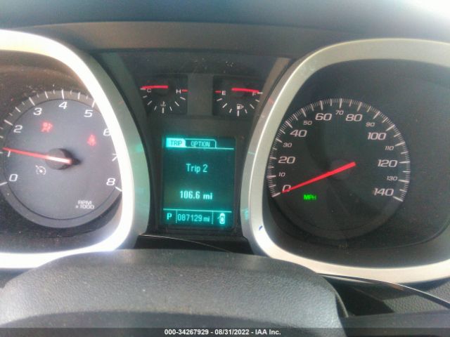 Photo 6 VIN: 2GNALBEK9D6258166 - CHEVROLET EQUINOX 