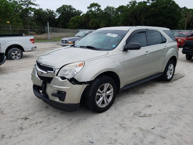 Photo 1 VIN: 2GNALBEK9D6328863 - CHEVROLET EQUINOX LS 