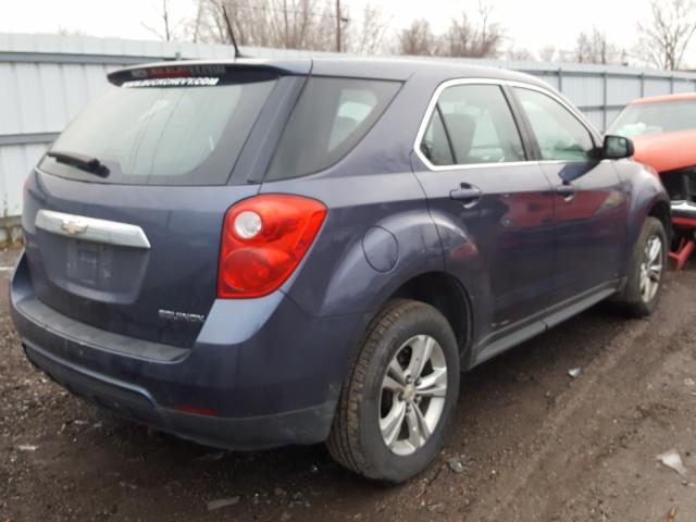 Photo 3 VIN: 2GNALBEK9D6349485 - CHEVROLET EQUINOX LS 