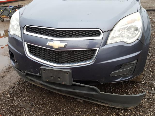 Photo 8 VIN: 2GNALBEK9D6349485 - CHEVROLET EQUINOX LS 