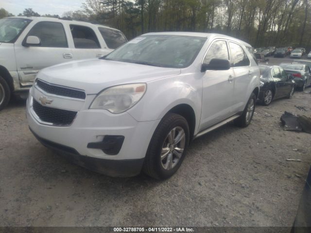 Photo 1 VIN: 2GNALBEK9D6357702 - CHEVROLET EQUINOX 