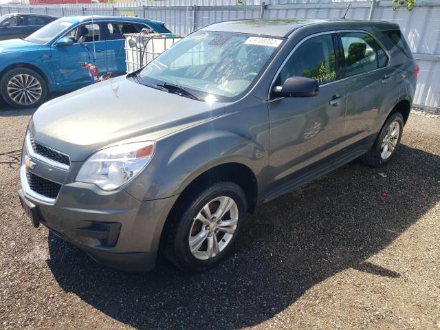 Photo 1 VIN: 2GNALBEK9D6402718 - CHEVROLET EQUINOX LS 