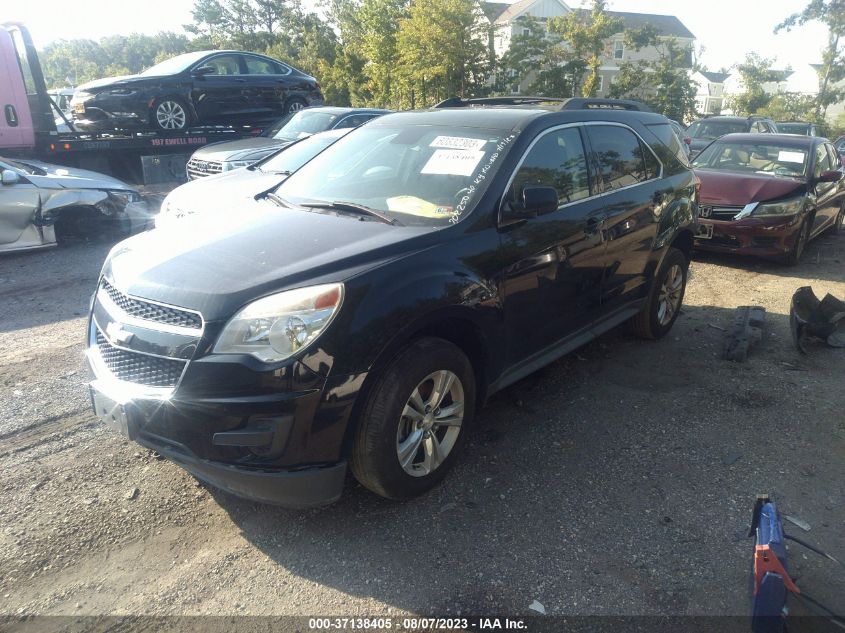 Photo 1 VIN: 2GNALBEK9E1137040 - CHEVROLET EQUINOX 