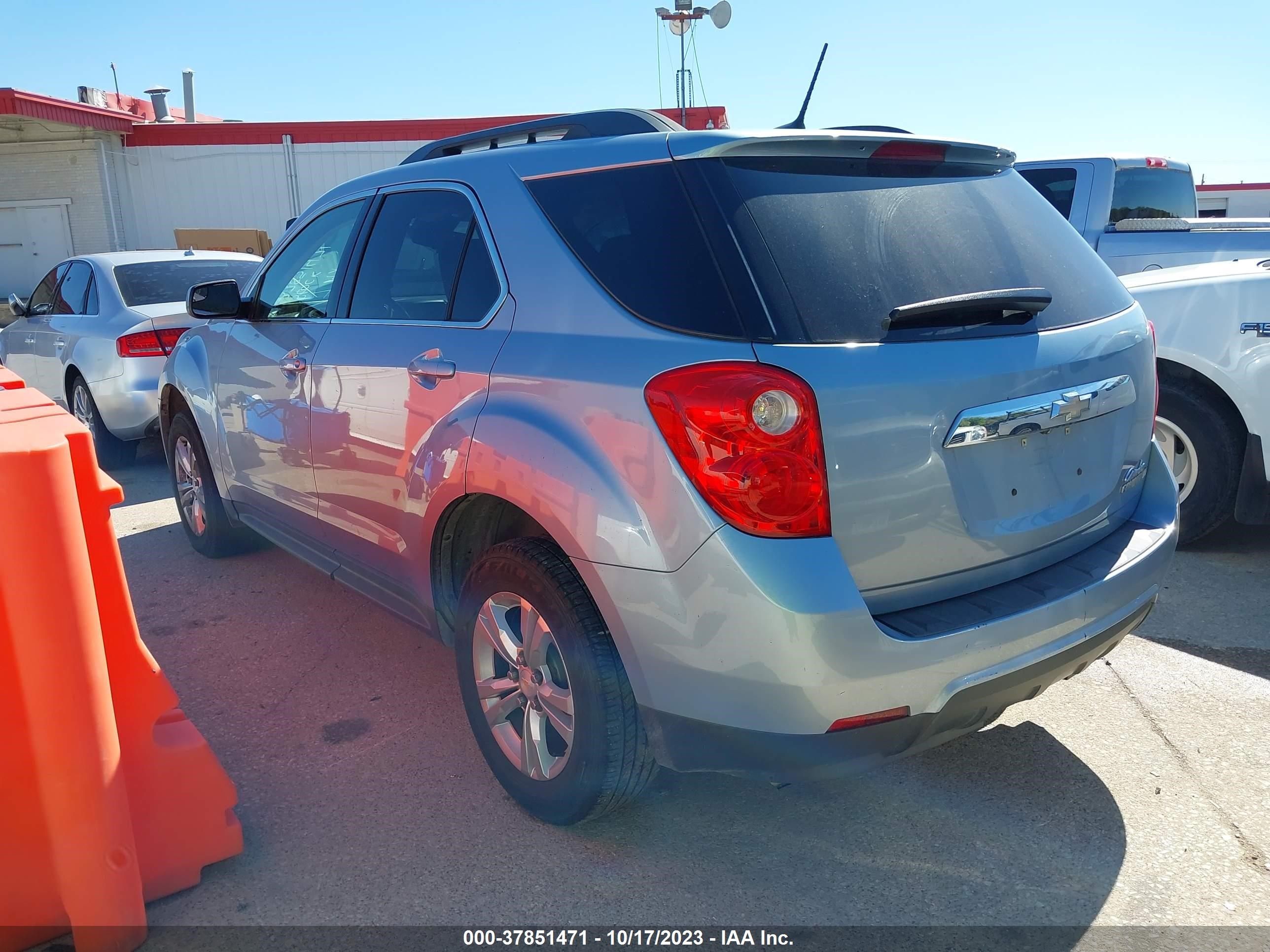 Photo 2 VIN: 2GNALBEK9E6117566 - CHEVROLET EQUINOX 