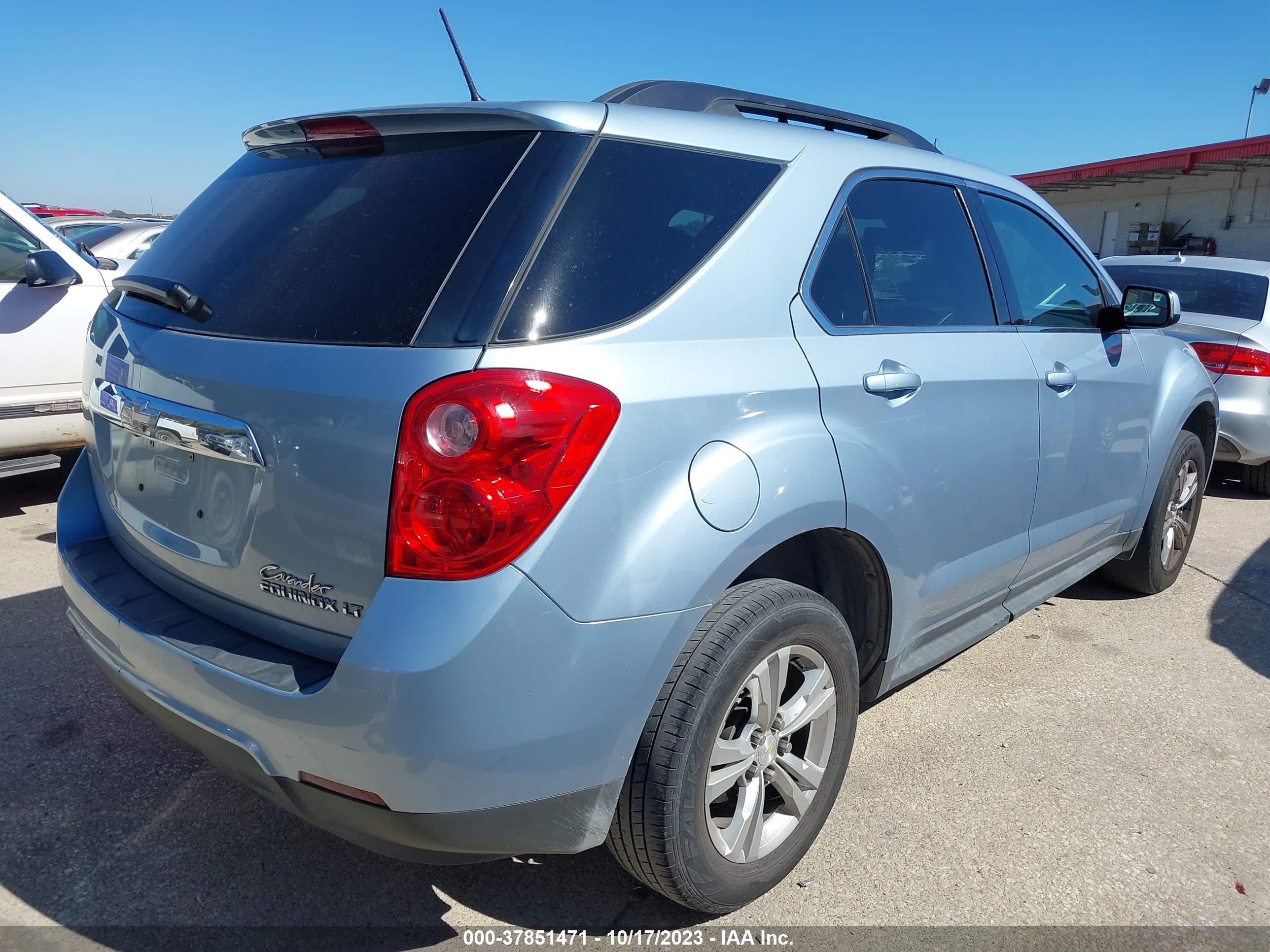 Photo 3 VIN: 2GNALBEK9E6117566 - CHEVROLET EQUINOX 