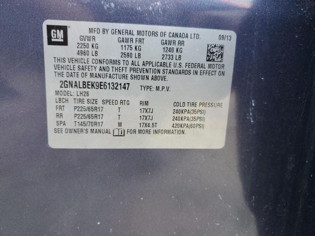 Photo 11 VIN: 2GNALBEK9E6132147 - CHEVROLET EQUINOX 