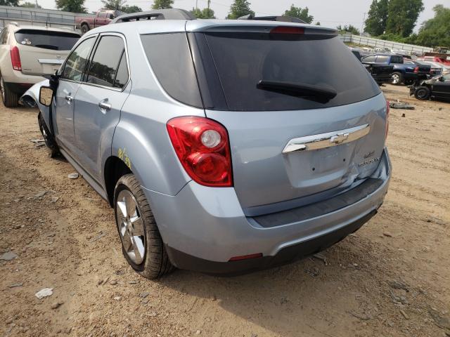 Photo 2 VIN: 2GNALBEK9E6289483 - CHEVROLET EQUINOX LT 