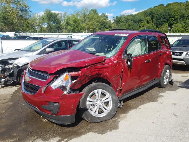 Photo 1 VIN: 2GNALBEK9E6355935 - CHEVROLET EQUINOX LT 