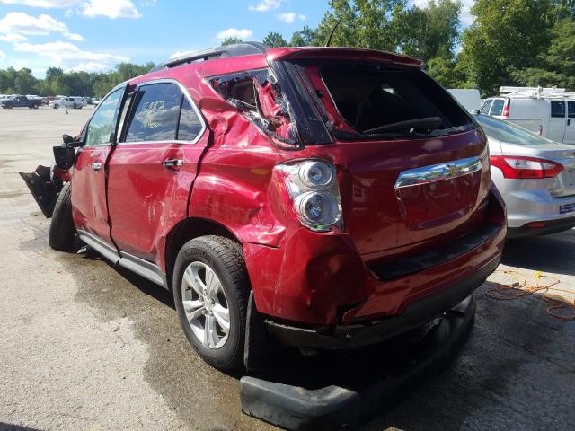 Photo 2 VIN: 2GNALBEK9E6355935 - CHEVROLET EQUINOX LT 