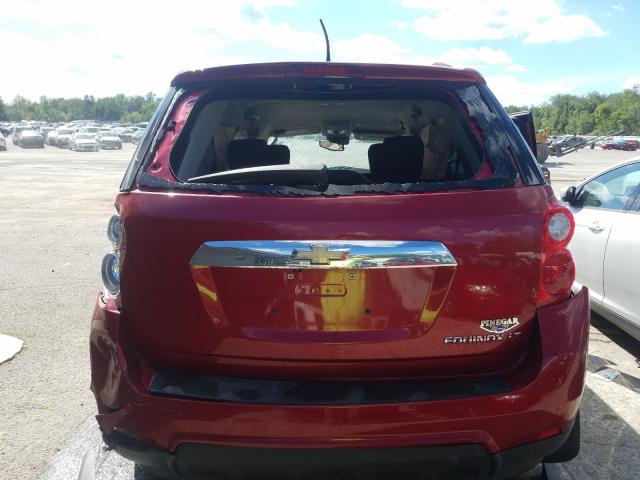 Photo 8 VIN: 2GNALBEK9E6355935 - CHEVROLET EQUINOX LT 