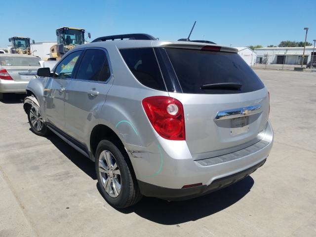 Photo 2 VIN: 2GNALBEK9F1102189 - CHEVROLET EQUINOX LT 