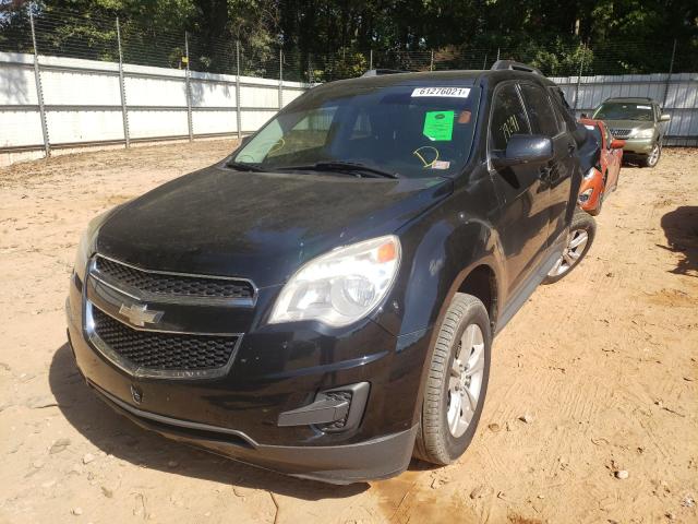 Photo 1 VIN: 2GNALBEK9F1115640 - CHEVROLET EQUINOX LT 