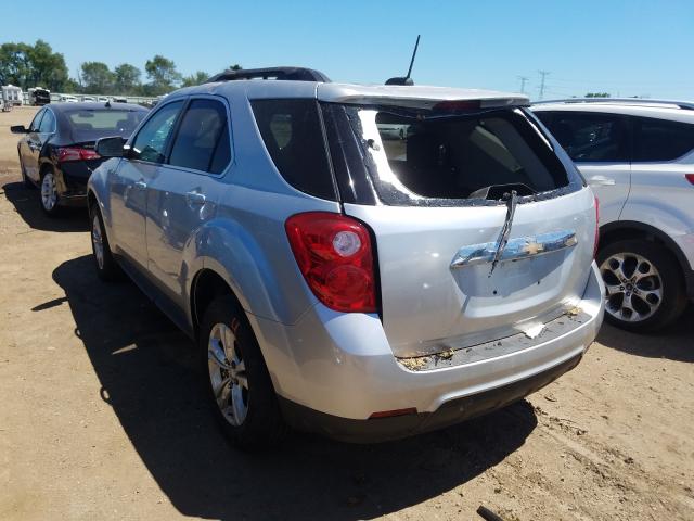 Photo 2 VIN: 2GNALBEK9F1157080 - CHEVROLET EQUINOX LT 