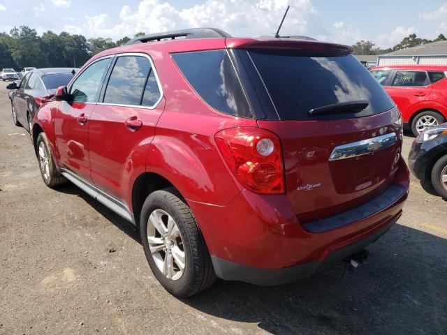 Photo 2 VIN: 2GNALBEK9F1159041 - CHEVROLET EQUINOX LT 