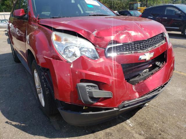 Photo 8 VIN: 2GNALBEK9F1159041 - CHEVROLET EQUINOX LT 