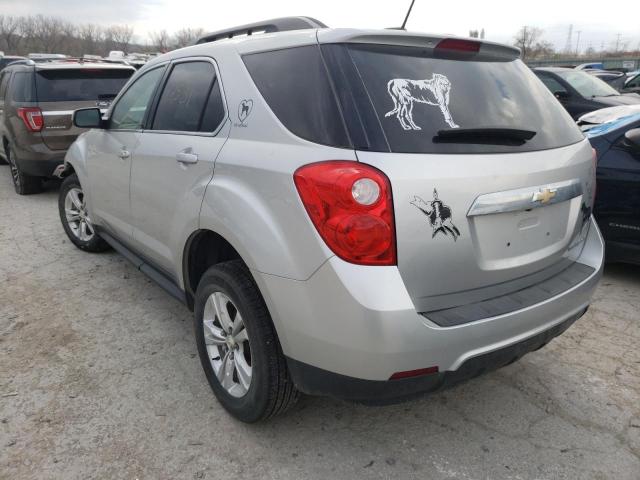 Photo 2 VIN: 2GNALBEK9F1173683 - CHEVROLET EQUINOX LT 