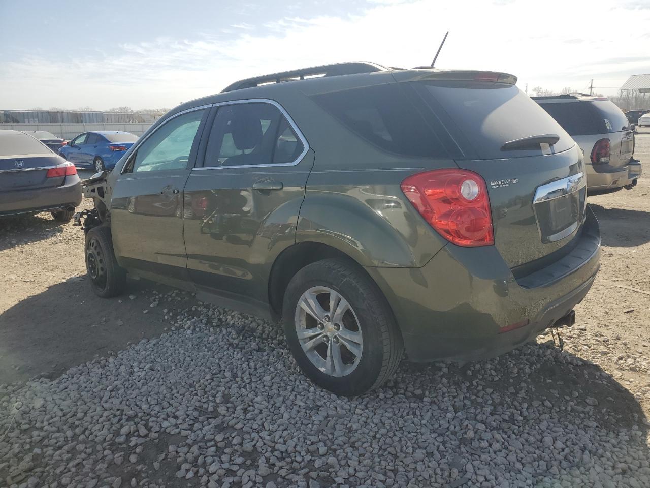 Photo 1 VIN: 2GNALBEK9F6161813 - CHEVROLET EQUINOX 