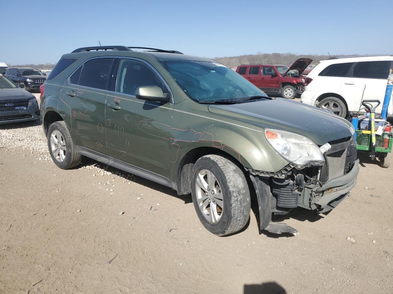 Photo 3 VIN: 2GNALBEK9F6161813 - CHEVROLET EQUINOX 