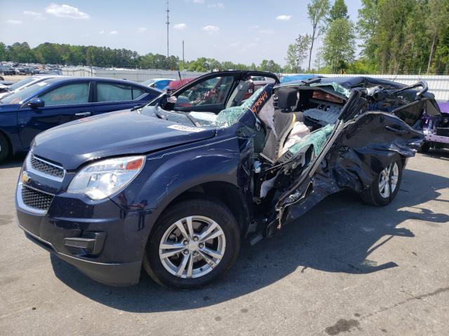 Photo 1 VIN: 2GNALBEK9F6185190 - CHEVROLET EQUINOX LT 