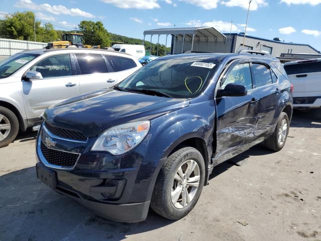 Photo 1 VIN: 2GNALBEK9F6222707 - CHEVROLET EQUINOX LT 