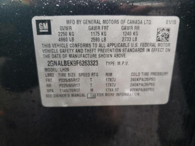 Photo 13 VIN: 2GNALBEK9F6263323 - CHEVROLET EQUINOX 